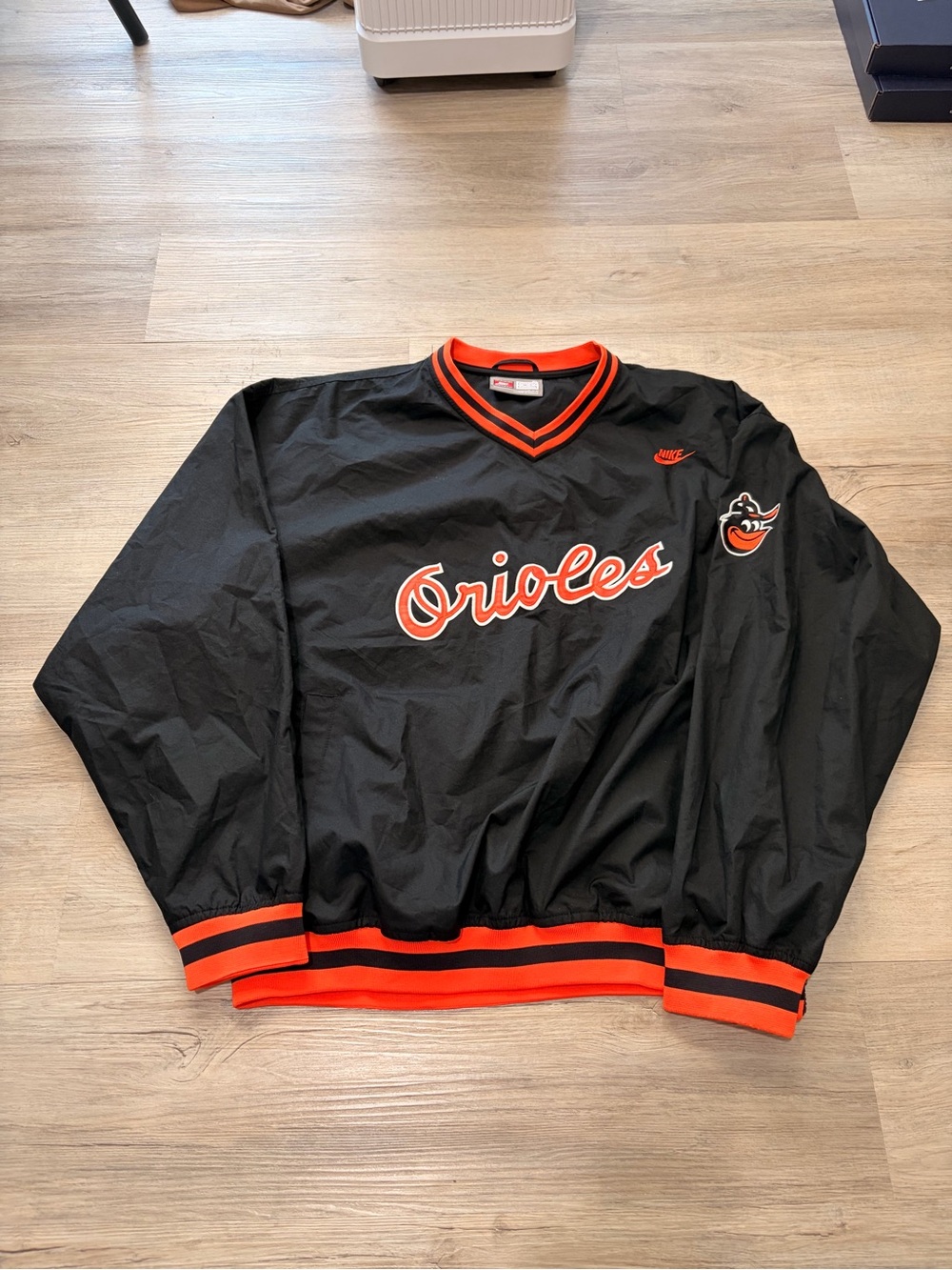 Vintage Nike Orioles pullover